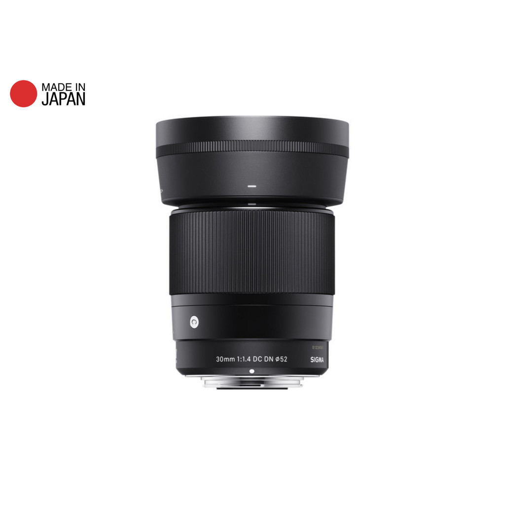 Ống kính Sigma 30mm F1.4 DC DN Contemporary