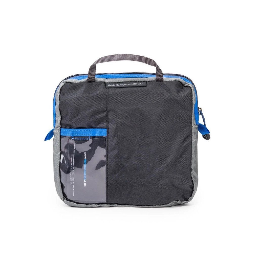 Túi đựng dây cáp Think Tank Cable Management V2.0 Gray