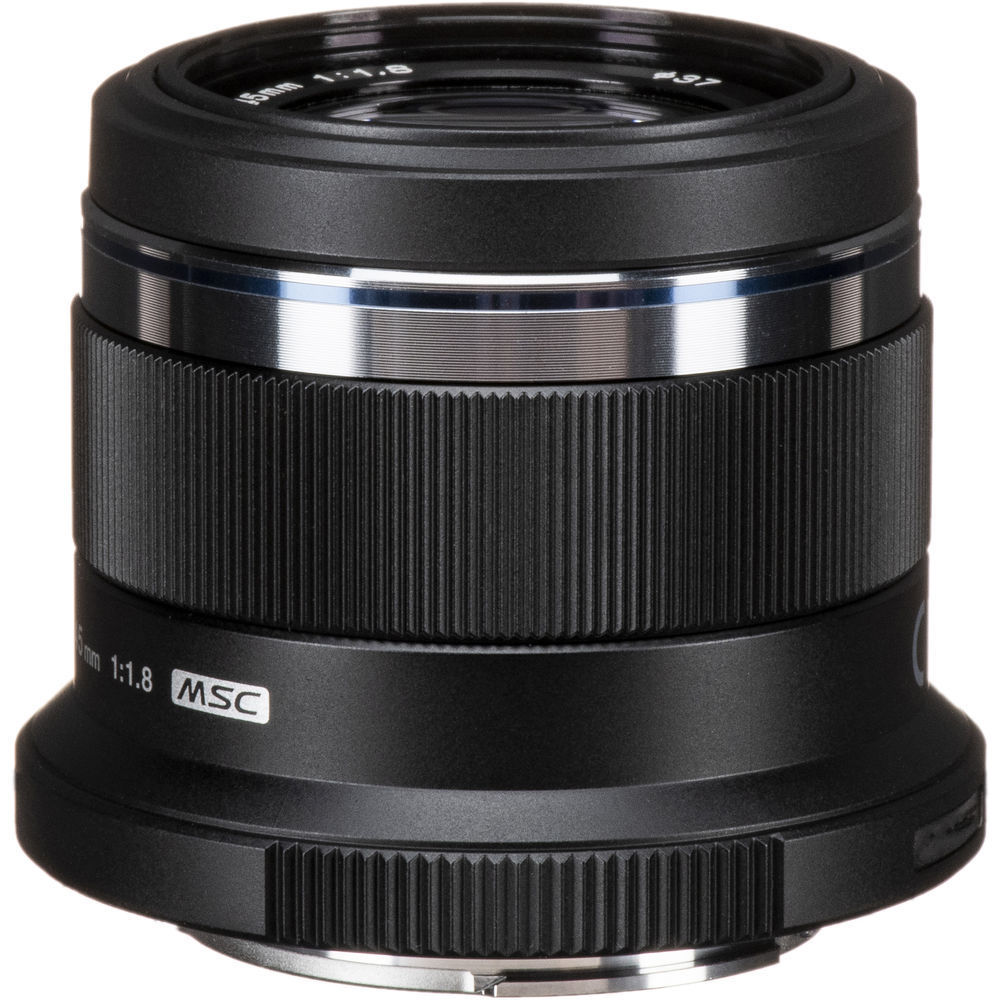 Ống kính OM SYSTEM M.Zuiko Digital 45mm F1.8 ngàm Micro Four Thirds (Black)