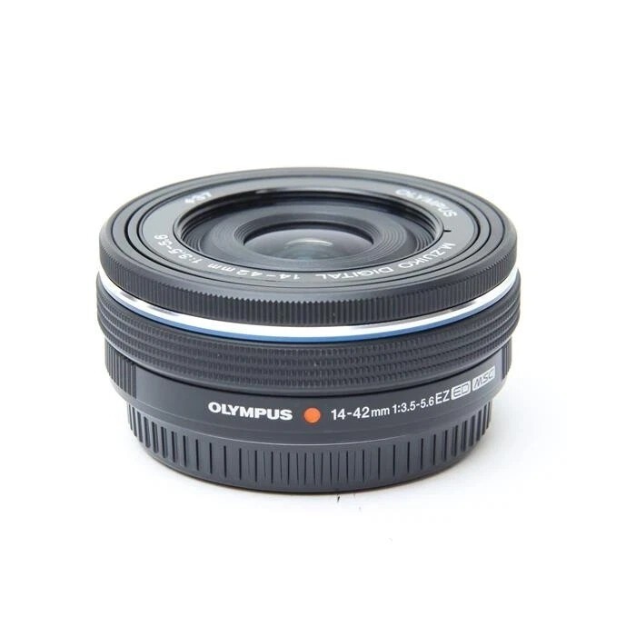 Ống kính OM SYSTEM M.Zuiko Digital ED 14-42mm F3.5-5.6 EZ ngàm Micro Four Thirds (Black)